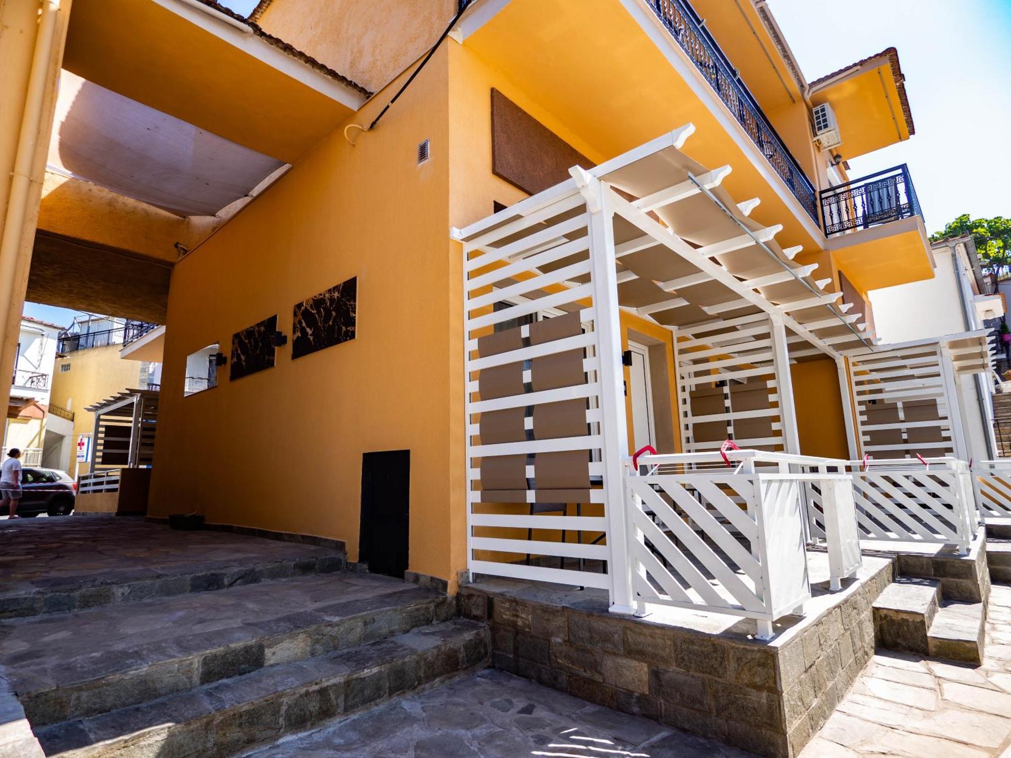 Thasscities Casa Studios Limenas  Dış mekan fotoğraf