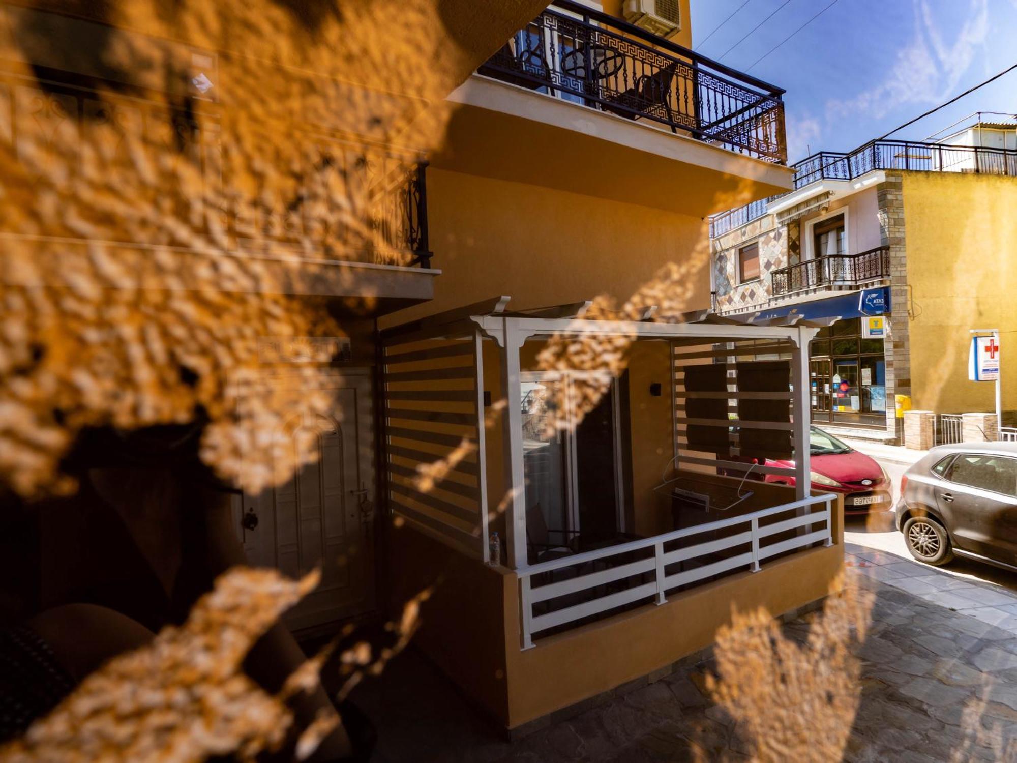 Thasscities Casa Studios Limenas  Dış mekan fotoğraf