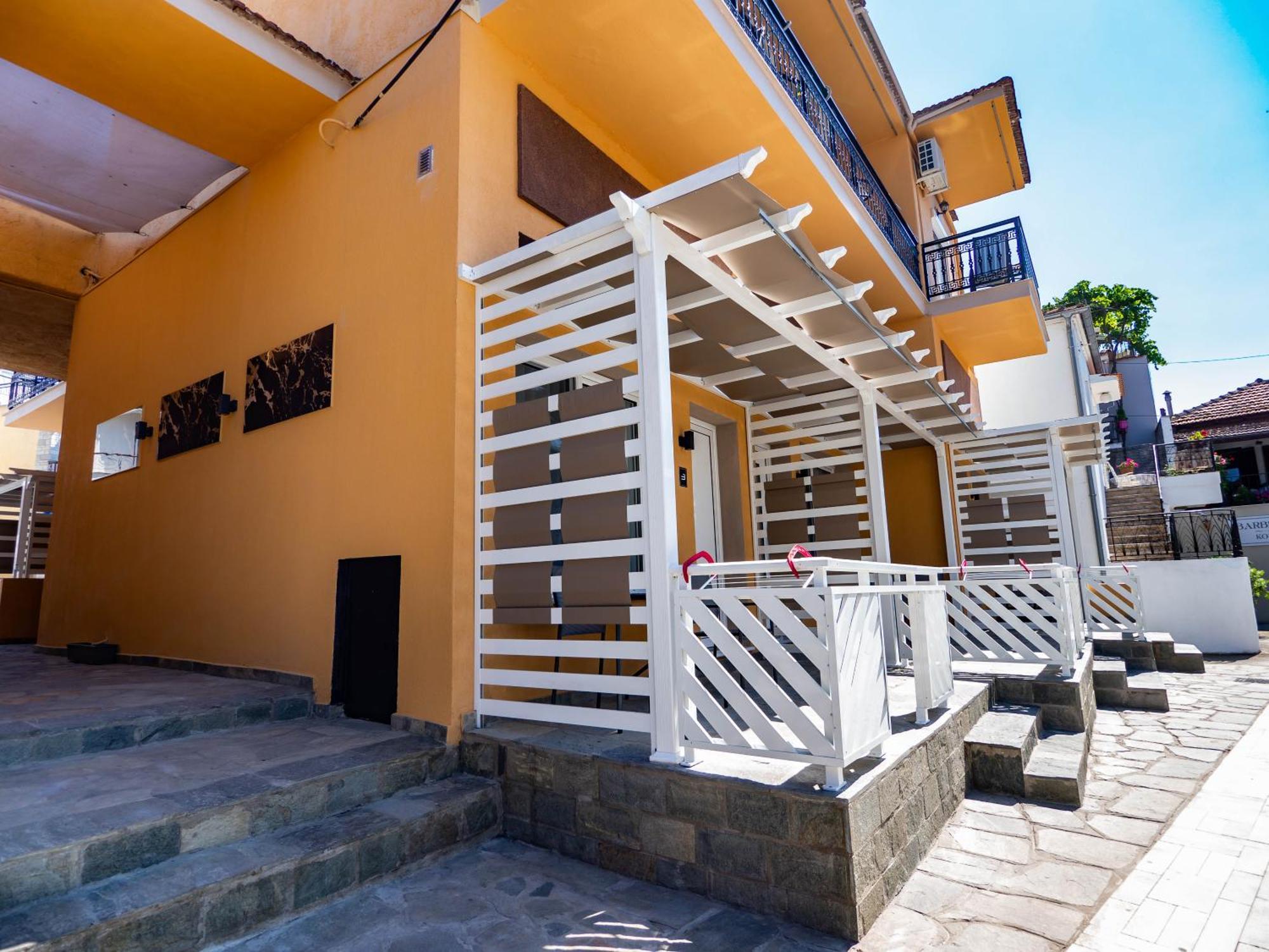 Thasscities Casa Studios Limenas  Dış mekan fotoğraf