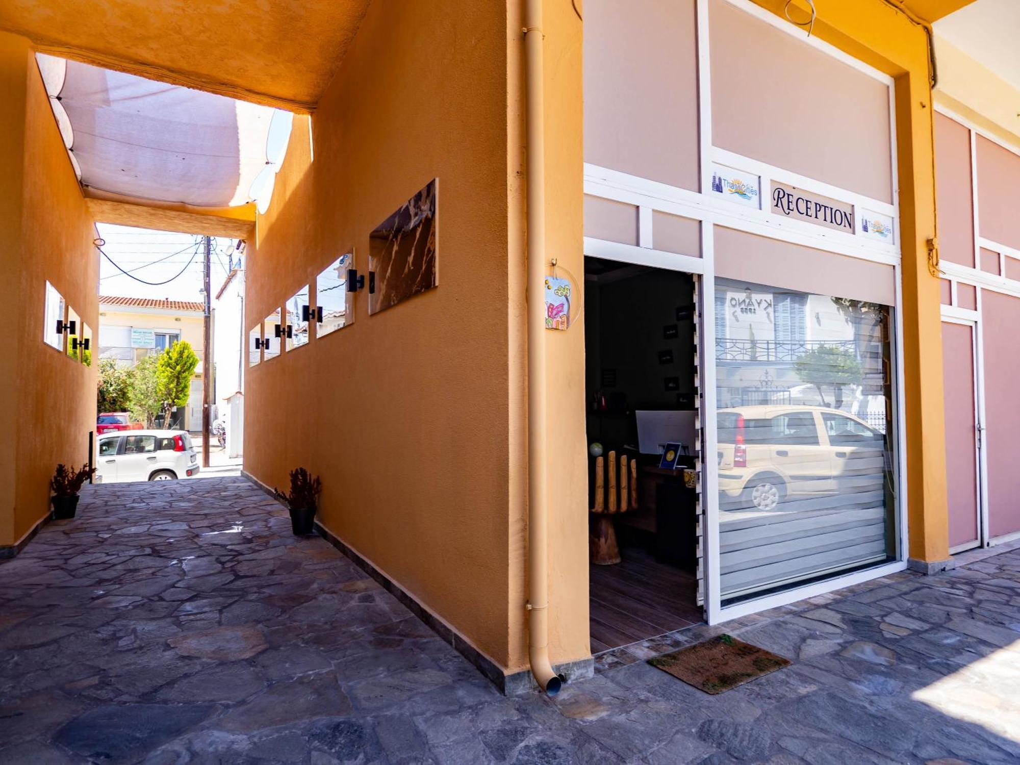 Thasscities Casa Studios Limenas  Dış mekan fotoğraf