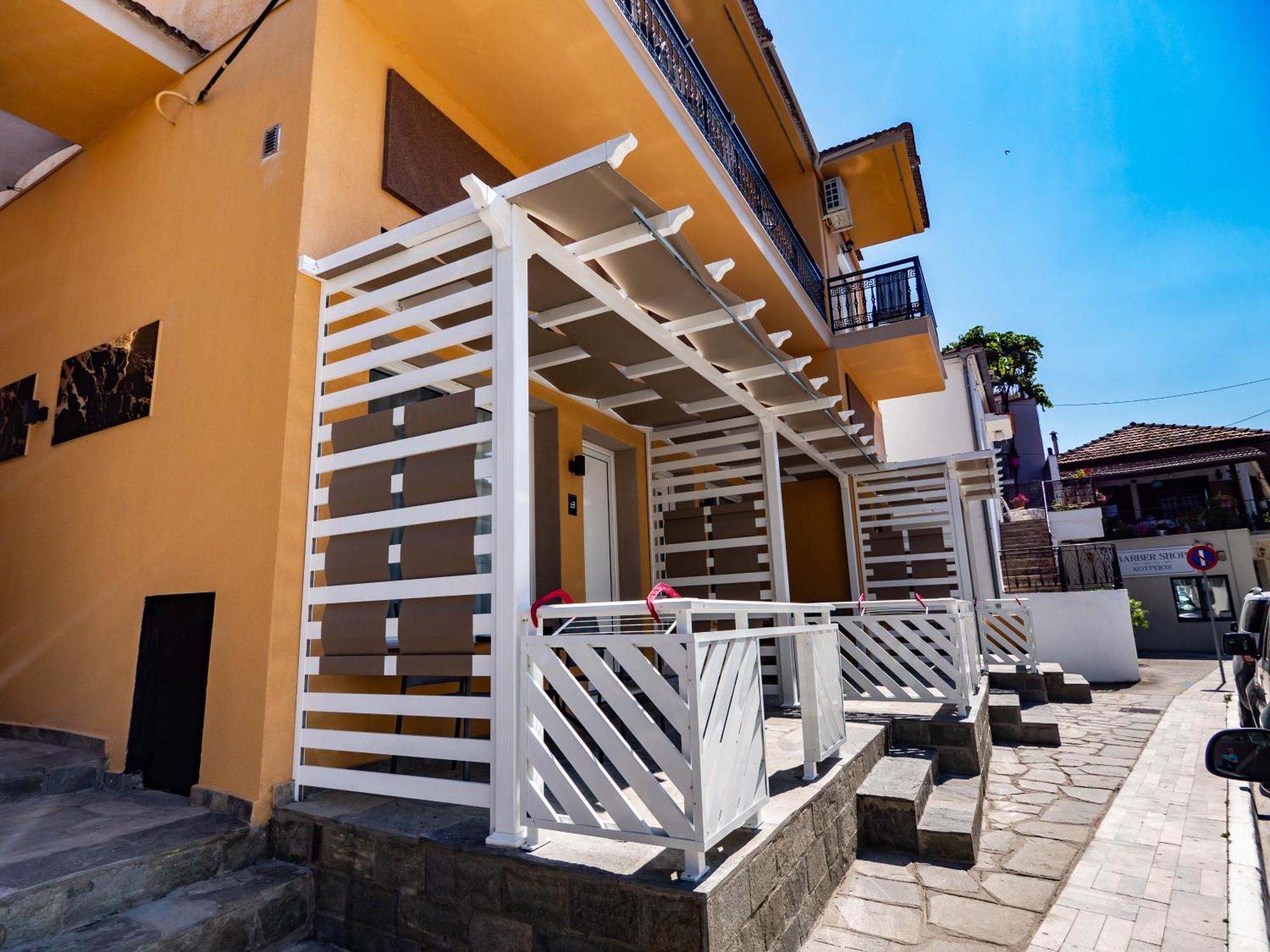 Thasscities Casa Studios Limenas  Dış mekan fotoğraf