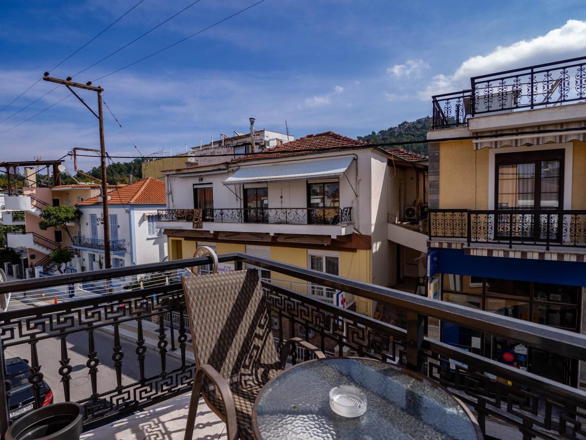 Thasscities Casa Studios Limenas  Dış mekan fotoğraf
