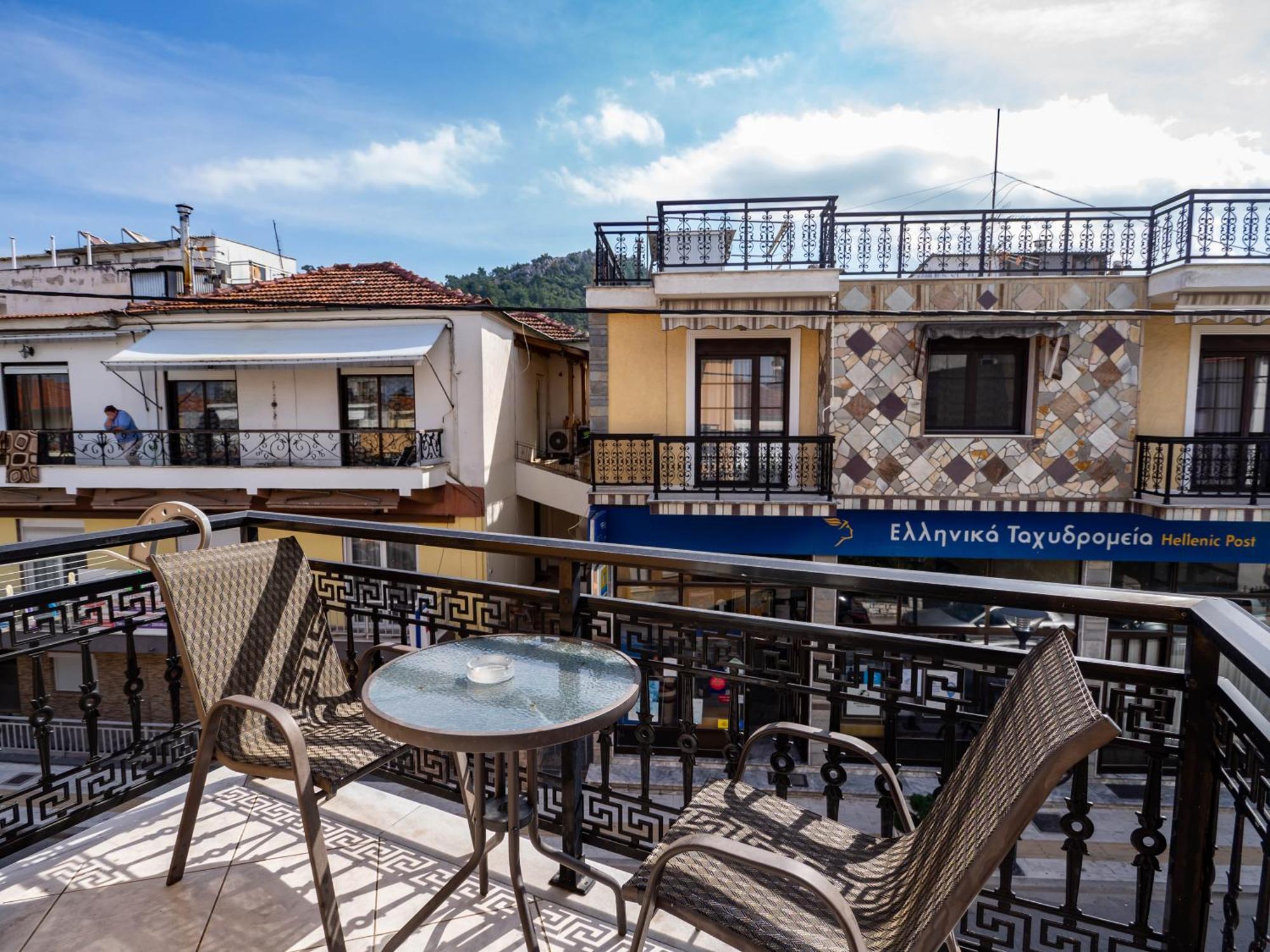 Thasscities Casa Studios Limenas  Dış mekan fotoğraf
